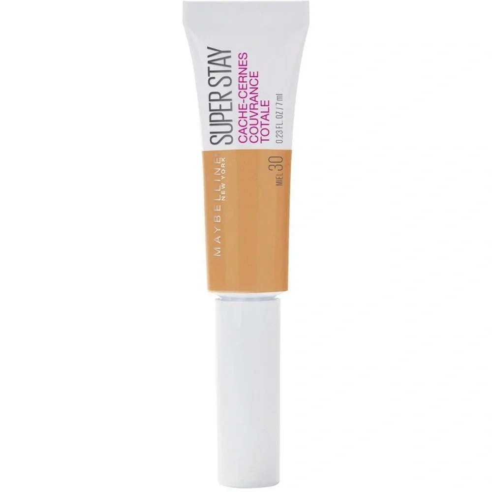 Two New Maybelline Super Stay Full Coverage Under-Eye Concealer - 30 Honey